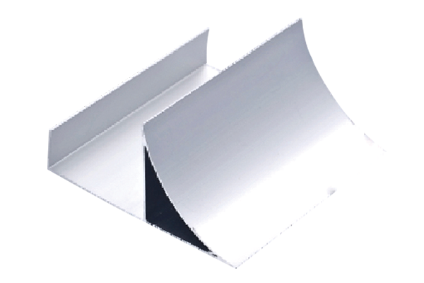 Single R slot aluminum