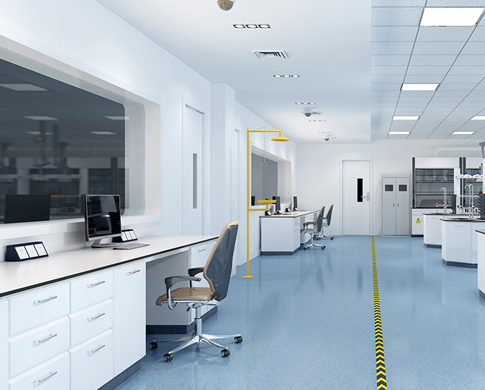 Cleanroom Window